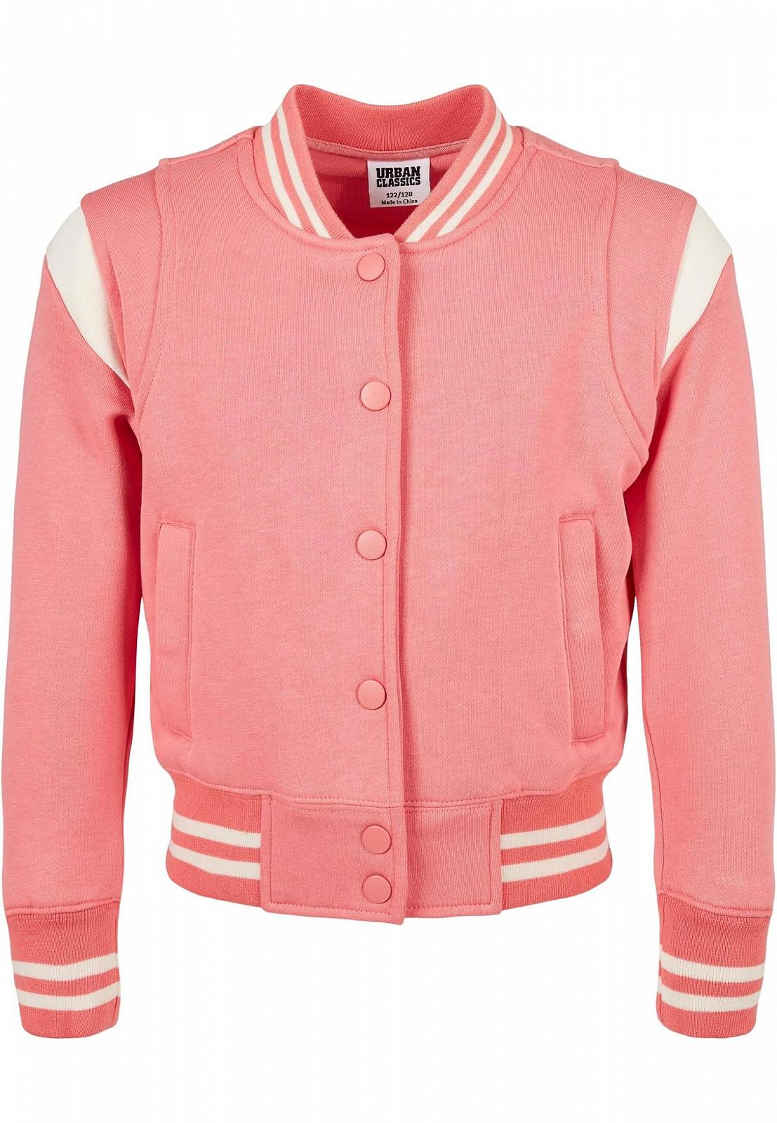 Куртка Urban Classics Inset College Sweat Жіноча, фото №1