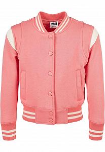 Куртка Urban Classics Inset College Sweat Жіноча - Фото 1