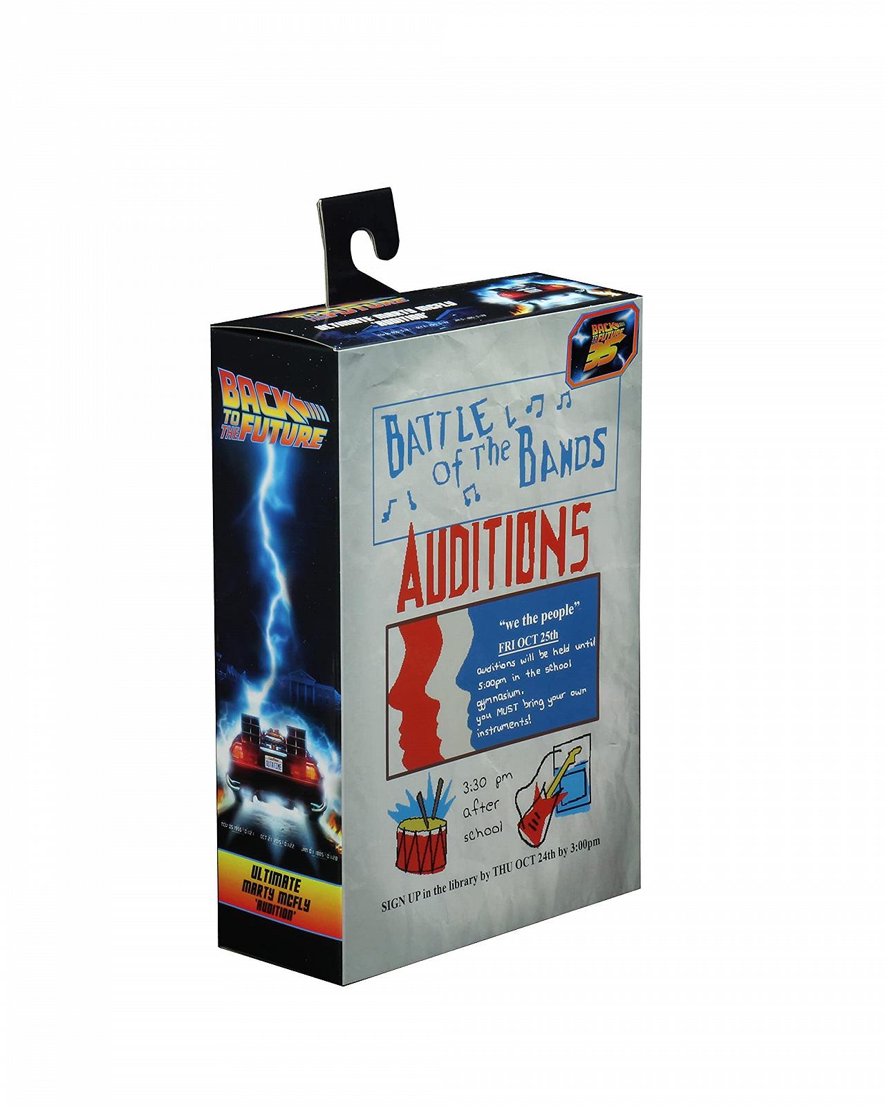 Фігурка NECA Назад у Майбутнє Ultimate Audition Marty McFly 1985, 18 см, фото №3
