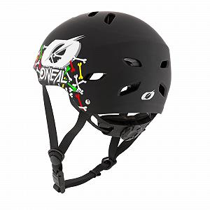 Шлем O'NEAL Детский Enduro All-Mountain ABS Shell Fidlock Magnetic Closure Большие вентиляционные отверстия Dirt Lid Youth Emoji synthetic.ua - Фото 1