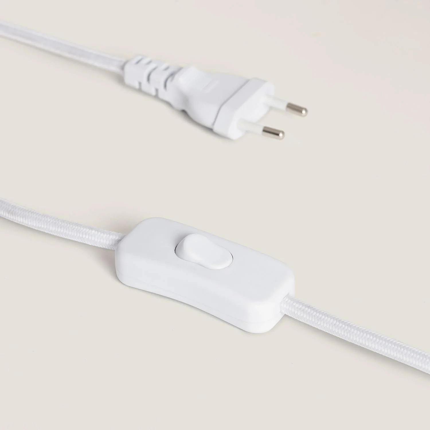 Настільна лампа LEDKIA LIGHTING Barta Керамічна Біла, фото №7