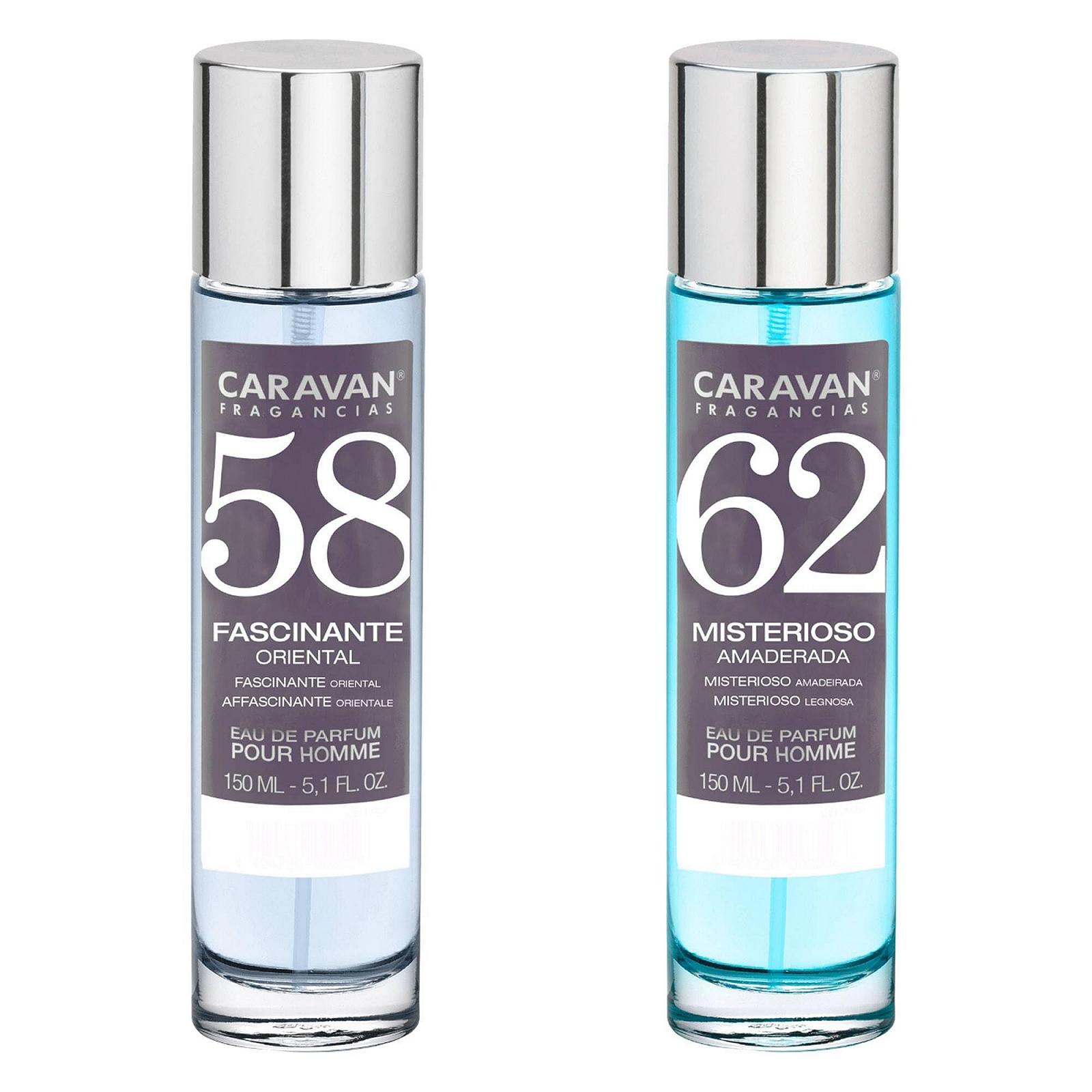 Набор Caravan Fragrancias No.58 и Nº62 2 парфюма 150 мл для мужчин, фото №4