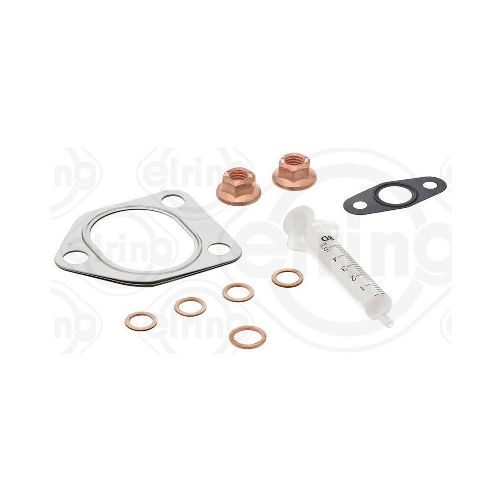 Монтажний комплект турбокомпресора ELRING 703.871, фото №1 Монтажний комплект турбокомпресора ELRING 703.871, фото №1