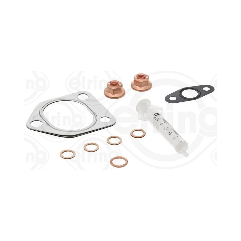 Монтажный комплект турбокомпрессора ELRING 703.871, фото №1