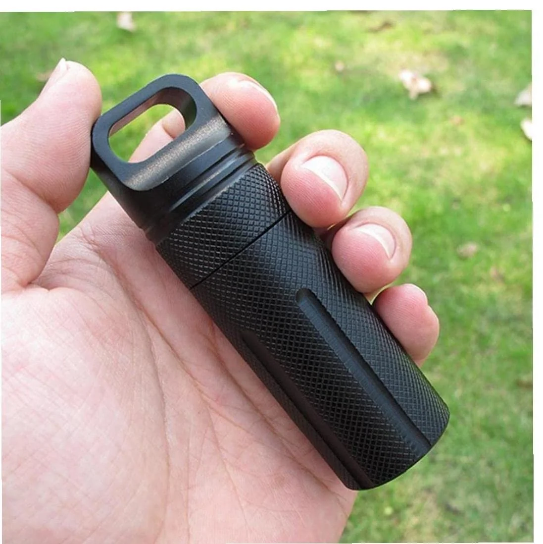 Контейнер для виживання TOSSPER, портативний, водонепроникний, вуличний, водонепроникна капсула, тримач для пляшок, EDC, аварійний інструмент, фото №3