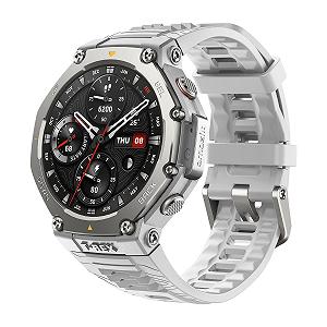 Смарт-годинник Outdoor Amazfit T-Rex 3 48мм AMOLED Дисплей, Offline Карти та Навігація, 6 Супутникові системи Dual Band GPS, 27 днів роботи від акумулятора, NFC, 170 Plus Спортивний режим, 45м Фрідайвінг - Фото 1