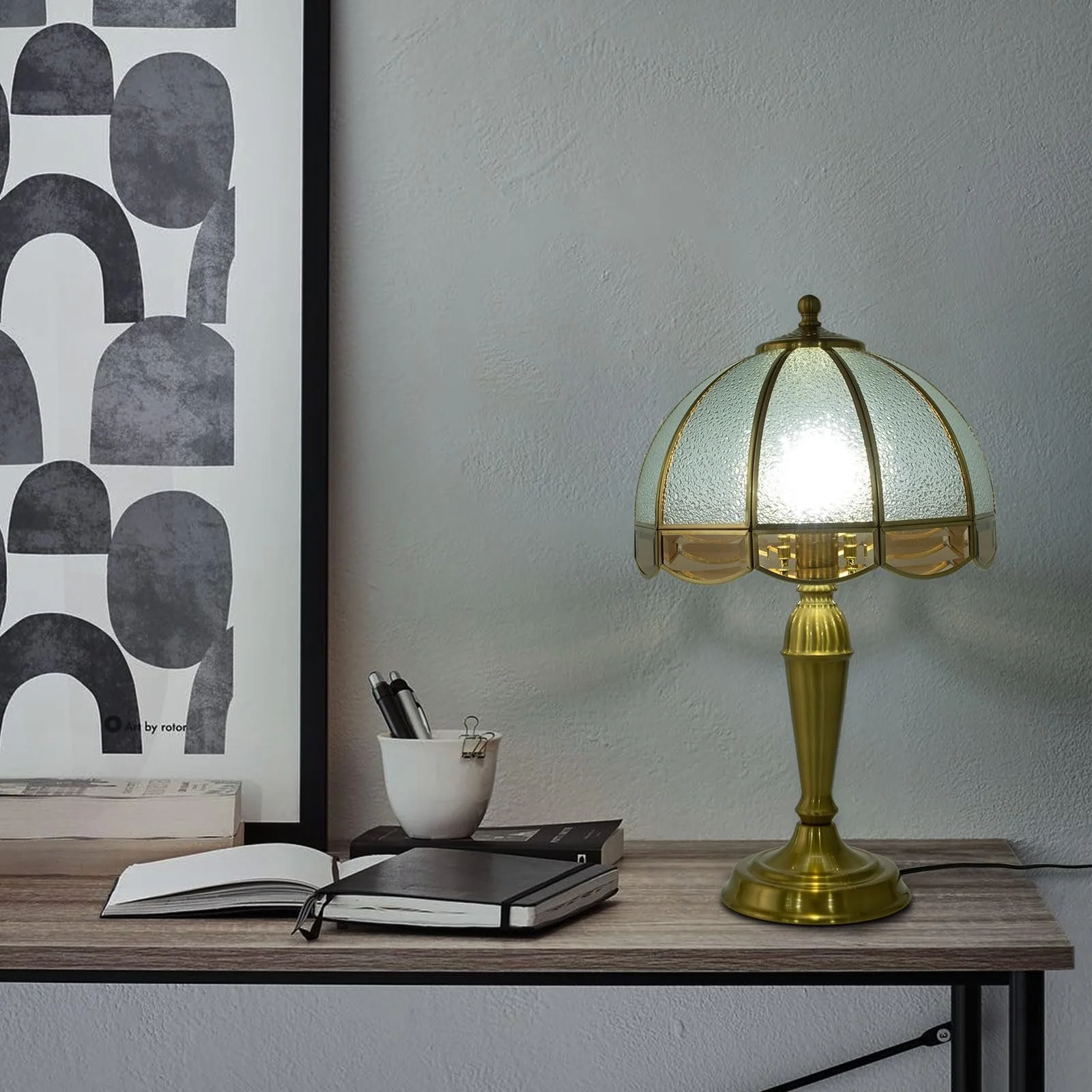 Настільна лампа Vintage Gold E27, фото №2