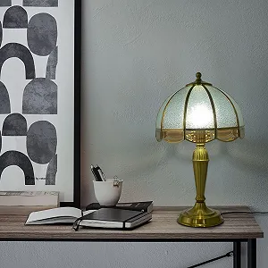 Настільна лампа Vintage Gold E27 synthetic.ua - Фото 1