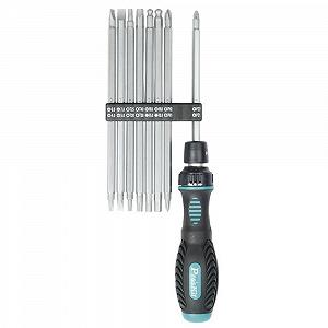 Набор инструментов Generic Pro'sKit sd-9816 16 в1 реверсивная трещоточная прецизионная отвертка - Фото 1