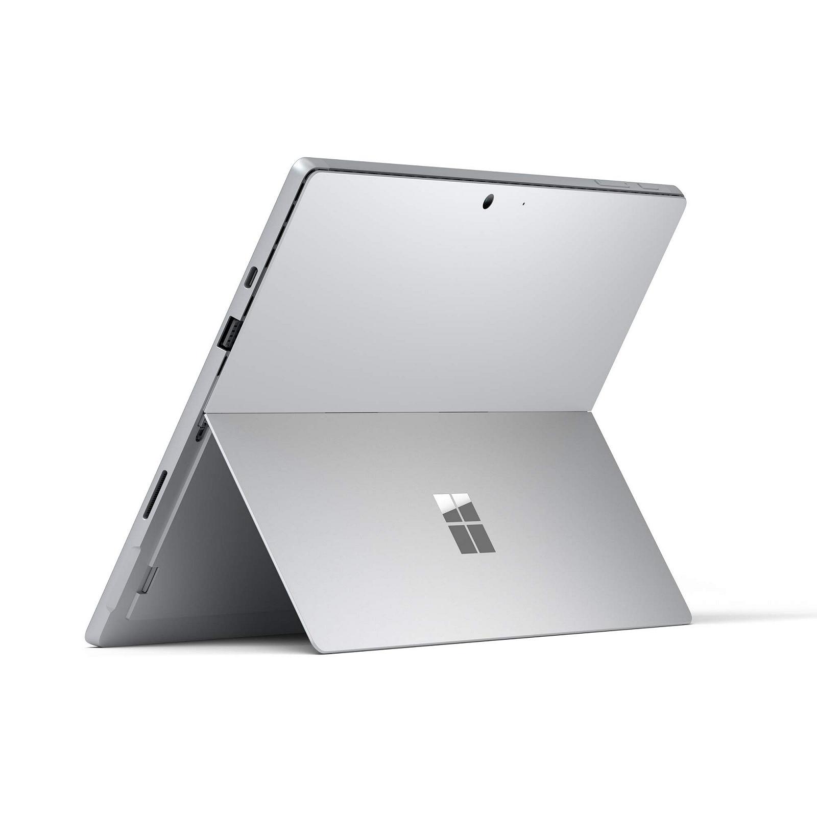 Планшет Microsoft Surface Pro 7 с Intel Core i7-1065G7 (12,3-дюйм, 16GB RAM, 256GB SSD) Платина, фото №3