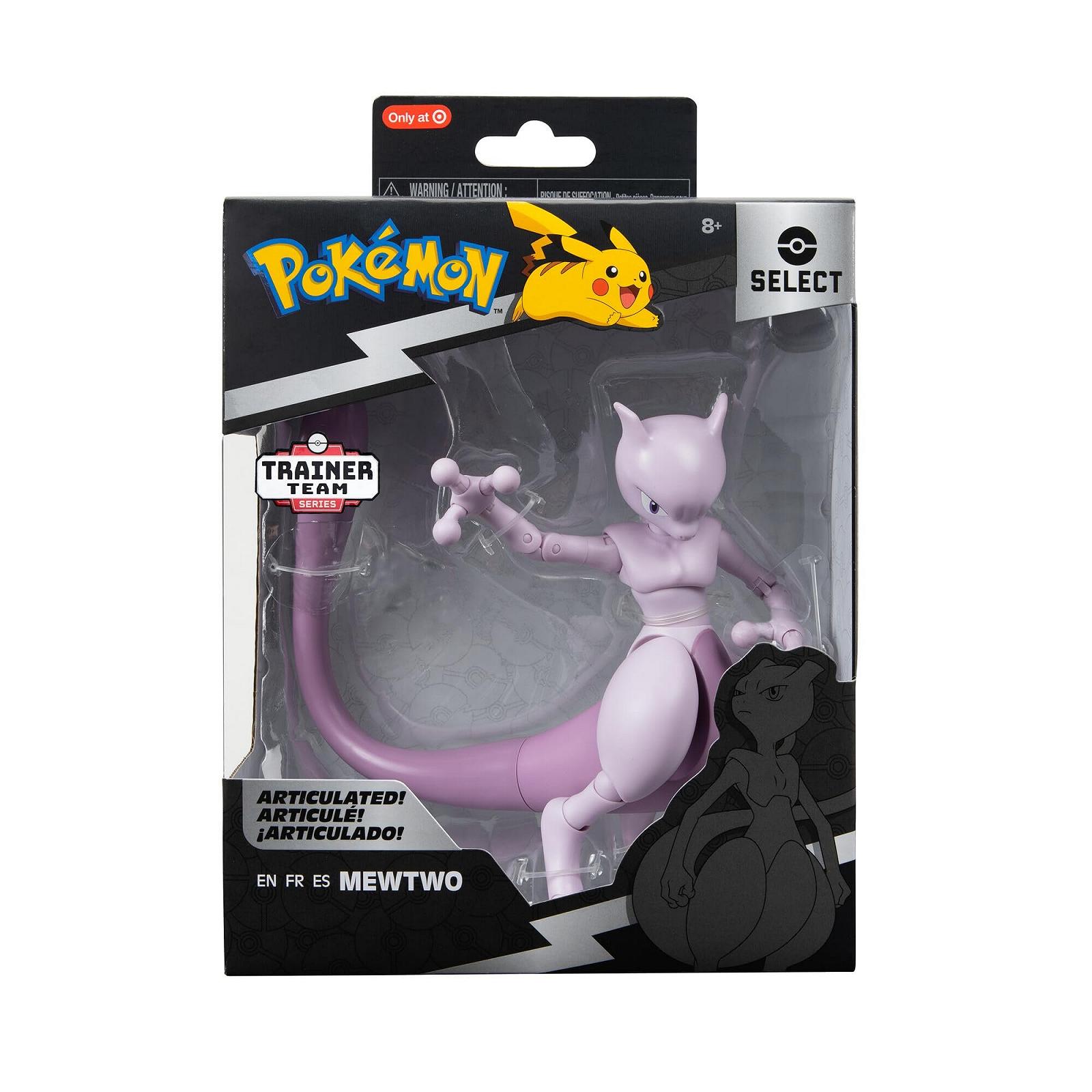 Фігурка Pokémon Select Mewtu, 15 см, фото №2