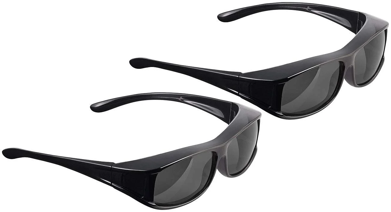 Солнцезащитные очки поверх очков PEARL Day Vision Pro, фото №1