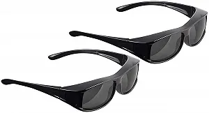 Солнцезащитные очки поверх очков PEARL Day Vision Pro - Фото 1