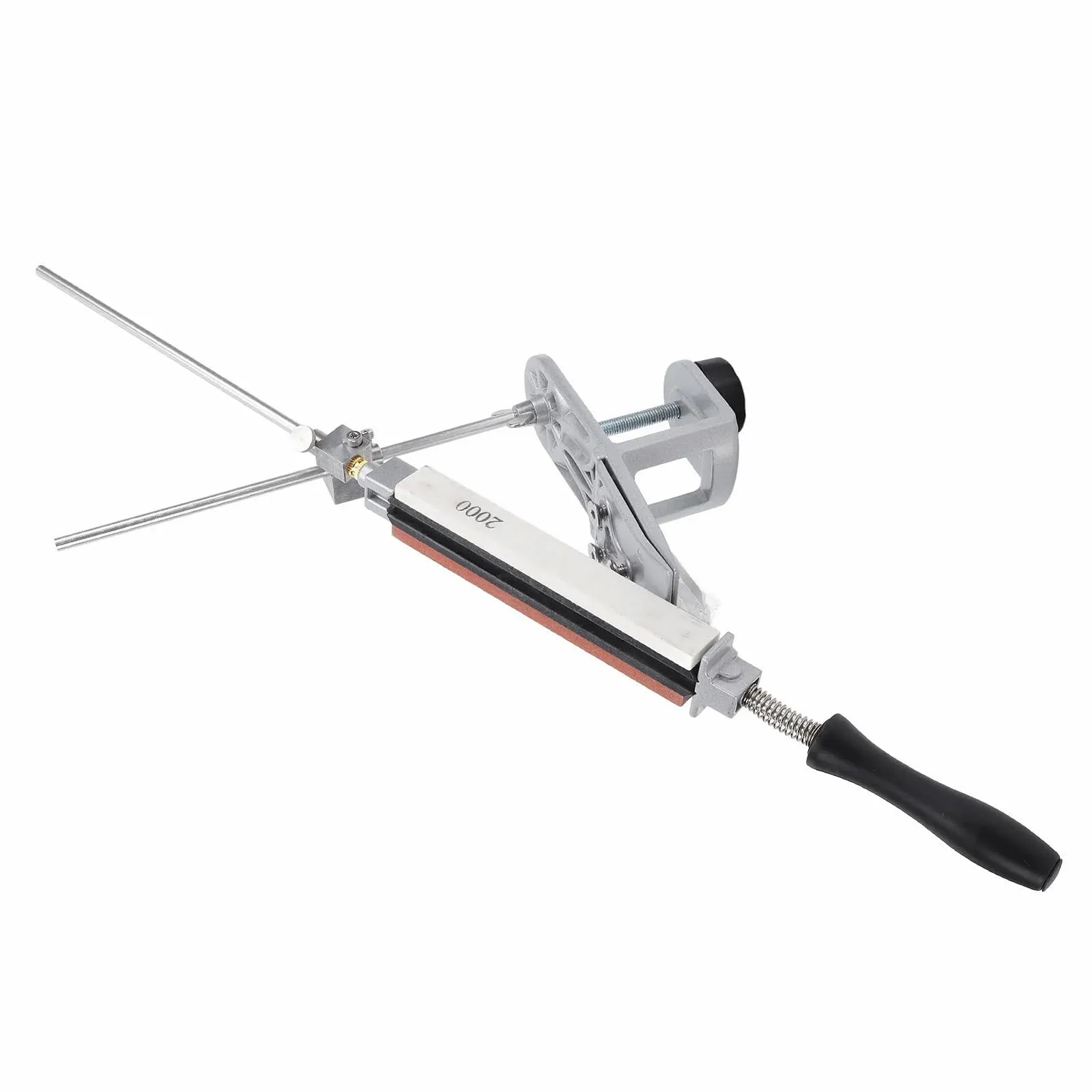 Професійна Точило для ножів з фіксованим кутом Сталева з 6 каменями, фото №9