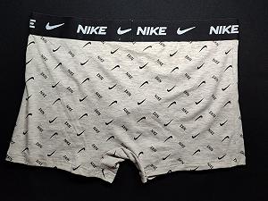 Чоловічі сірі труси боксери Nike synthetic.ua - Фото 1