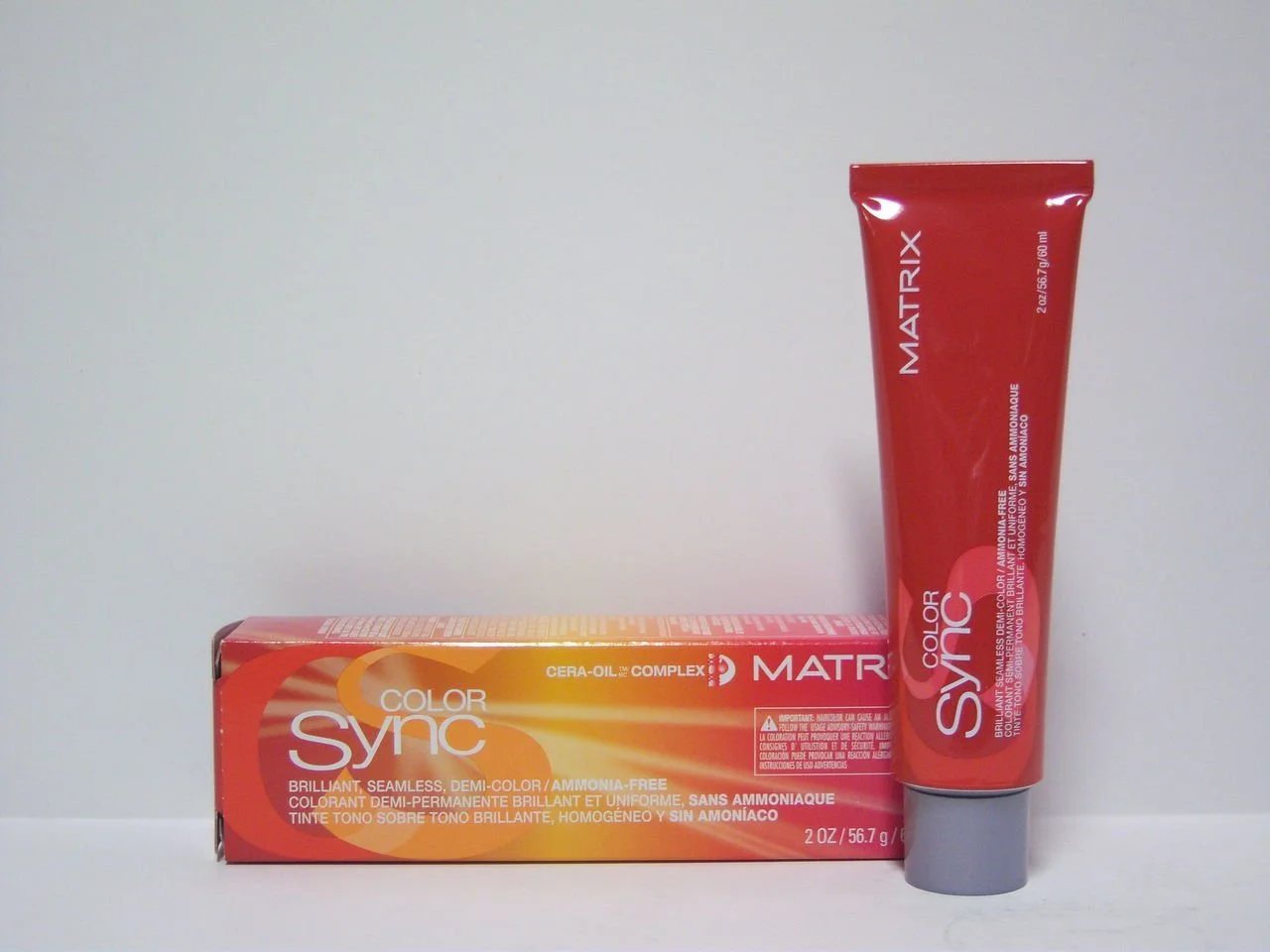 Фарба для волосся Matrix Color Sync 8 g Medium Blonde Gold 59 мл, фото №1 Фарба для волосся Matrix Color Sync 8 g Medium Blonde Gold 59 мл, фото №1