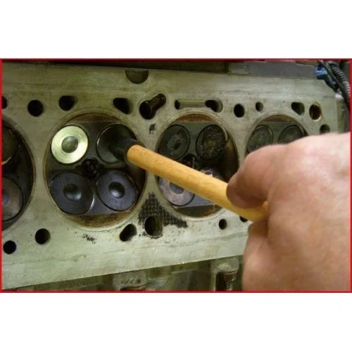 Набір інструментів для притирання сідел клапанів KS TOOLS 150.1130, фото №3