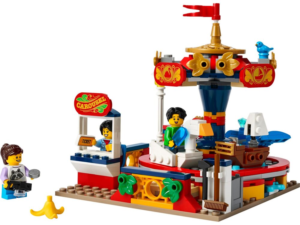 Детский конструктор LEGO Карусельная поездка (40714), фото №2