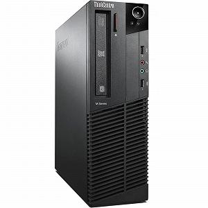 Настільний ПК Lenovo ThinkCentre M92P SFF Intel Core i5-3330 RAM 8GB DDR3 SSD 240GB DVD-ROM Windows 10 Pro (відновлений) - Фото 1