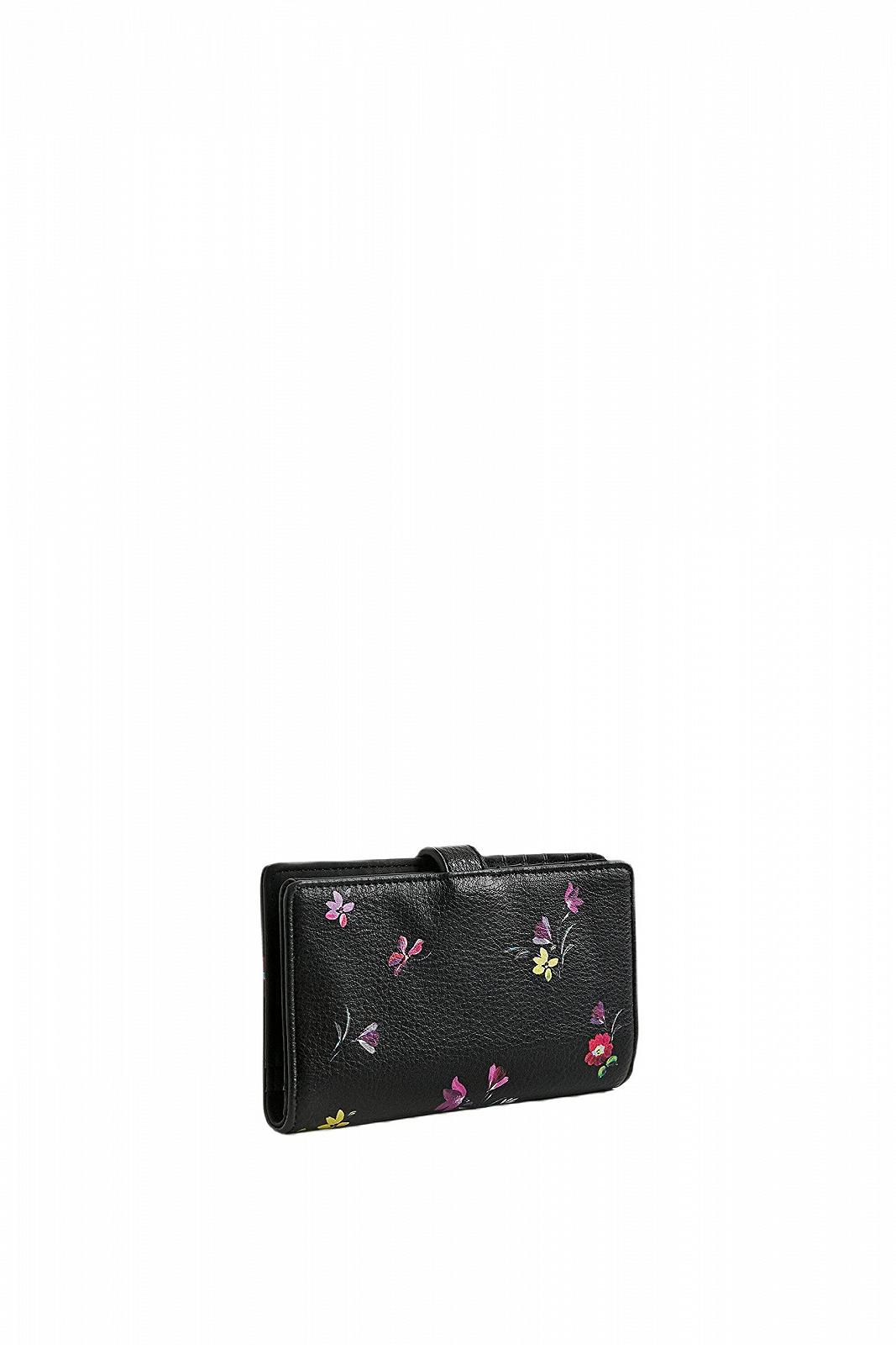 Кошелек Desigual Mone_Little BIA PIA Mediu Travel Accessory Черный, black, фото №2