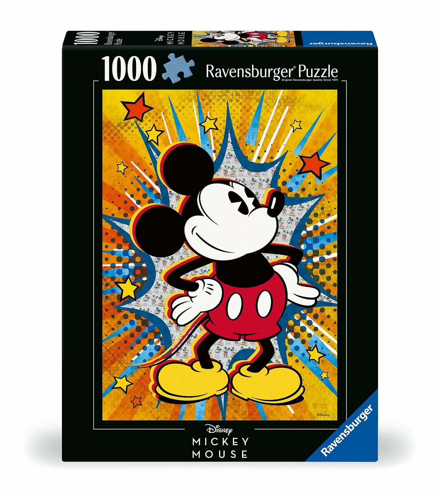 Пазл Ravensburger Disney Retro Mickey 12000472 1000 элементов, фото №2