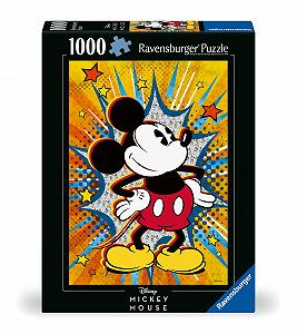 Пазл Ravensburger Disney Retro Mickey 12000472 1000 элементов цена на synthetic.ua - Фото 1 Пазл Ravensburger Disney Retro Mickey 12000472 1000 элементов synthetic.ua - Фото 1