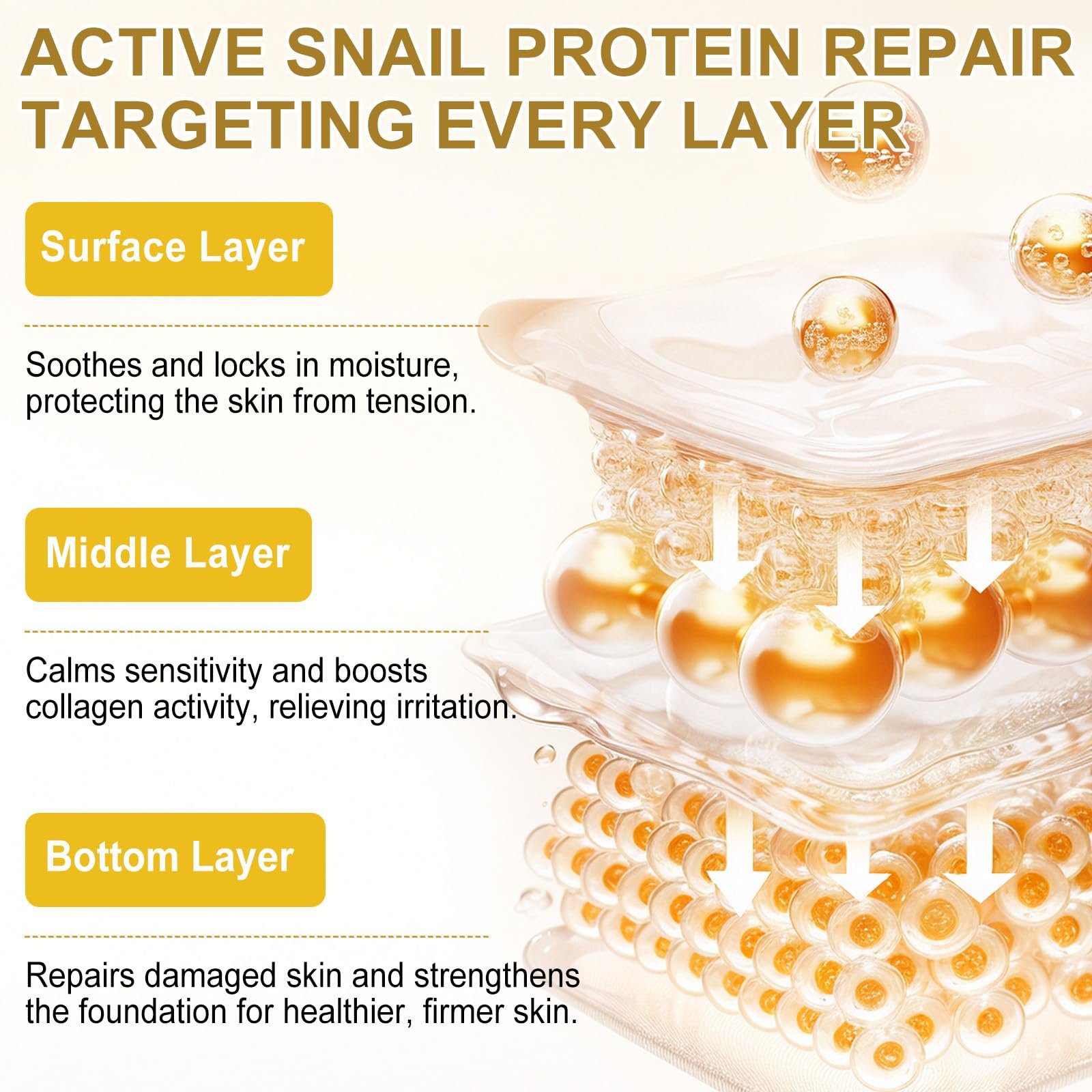 Гидрогелевая маска для лица с муцином улитки Advanced Snail Mucin Glass Glow, набор из 4 штук, маска для лица с коллагеном, Real Deep Mask, маска для лица с сывороткой муцина улитки для сияющей кожи, корейский уход за кожей, фото №9