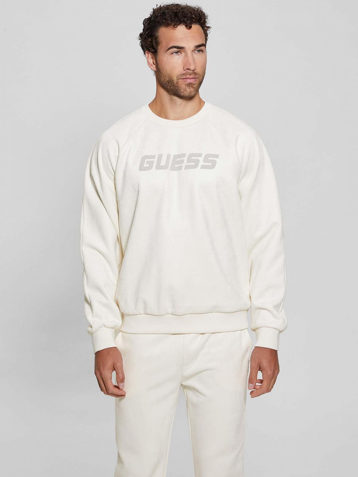 Толстовка Eco Daril Crewneck, Salzweiß, M, фото №2