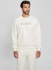 Толстовка Eco Daril Crewneck, Salzweiß, M synthetic.ua - Фото 1