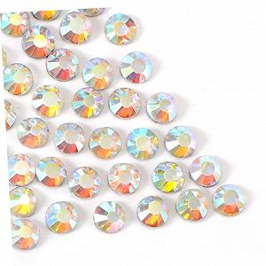 Стразы Operitacx AB, 1440 шт., с плоской задней стороной, кристальные стразы Hotfix для DIY одежды, сумок, ювелирных изделий, украшений для мобильных телефонов synthetic.ua - Фото 1