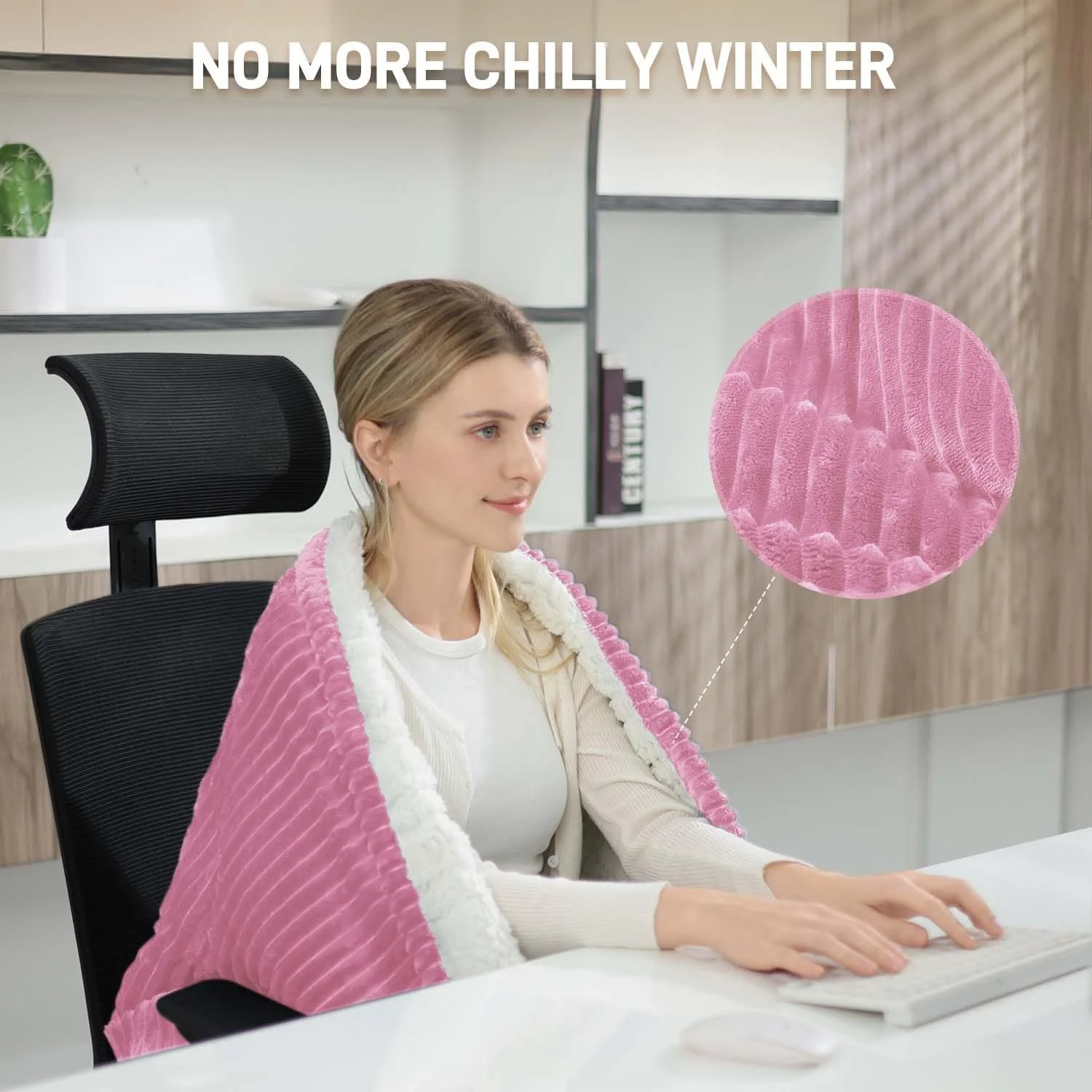 Электропростынь ULTRALENT 180 x 135 см Розовый, фото №7 Электропростынь ULTRALENT 180 x 135 см Розовый, фото №7