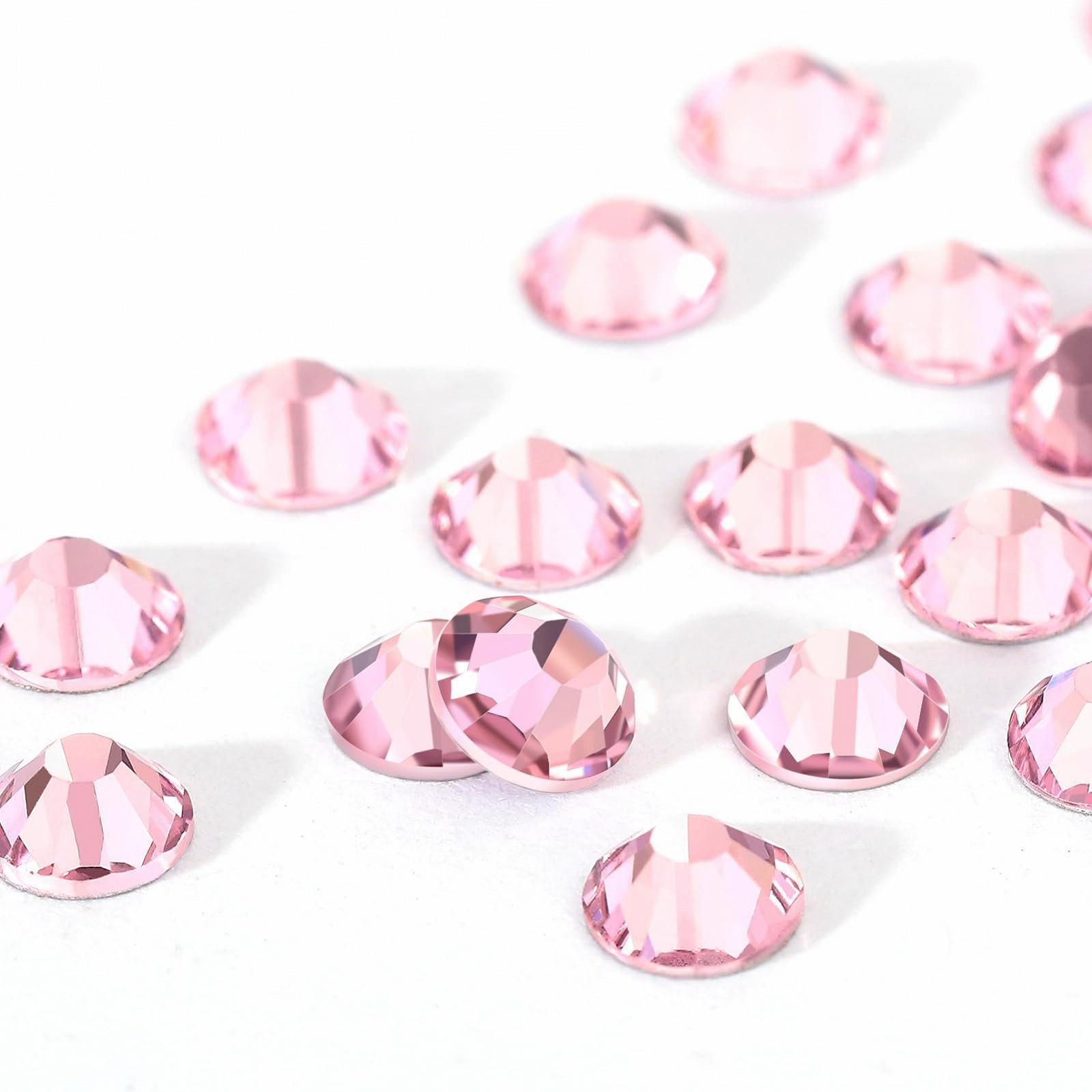 Стрази Novani SS20 Скло Стрази з пласким дном для DIY сумок та прикраси взуття SS20, Рожевий, фото №4 Стрази Novani SS20 Скло Стрази з пласким дном для DIY сумок та прикраси взуття SS20, Рожевий, фото №4