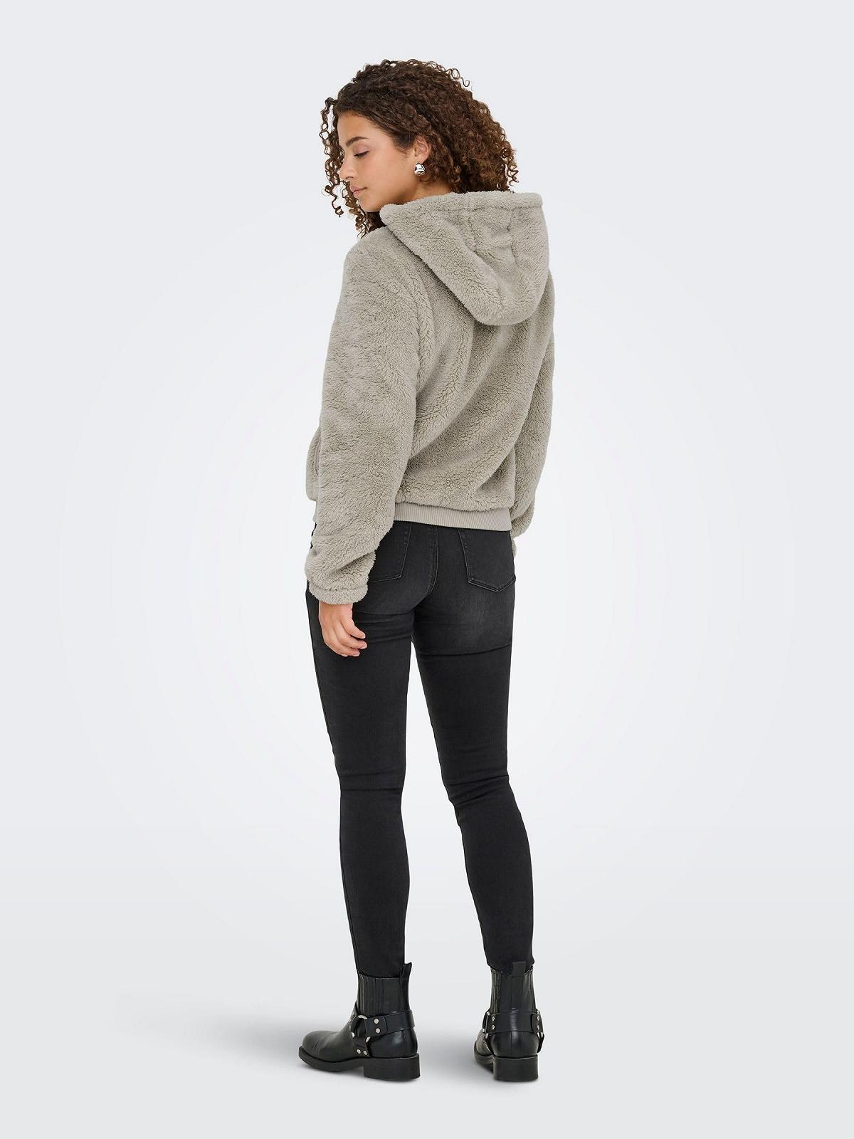 Куртка Teddy ONLY Onlnewanna женская, фото №6 Куртка Teddy ONLY Onlnewanna женская, фото №6