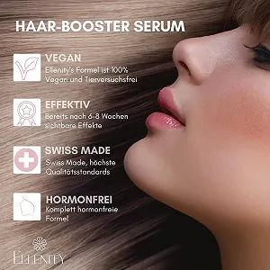 Бустер ELLENITY Hair Booster Luxury Set для помітного росту волосся та зменшення його випадіння synthetic.ua - Фото 1