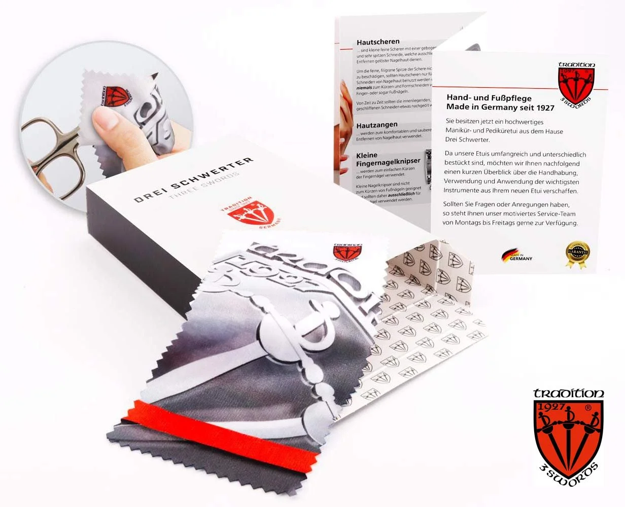 Набор для маникюра DREI SCHWERTER Sanremo, фото №4