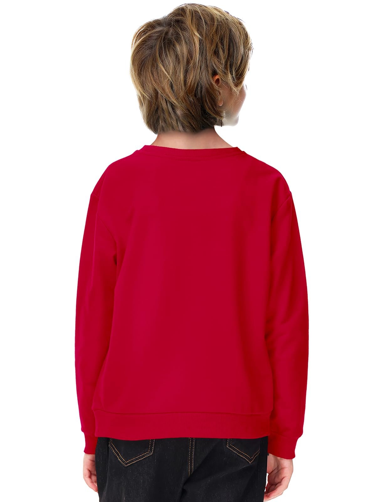 Дитячий світшот Arankhiger Різдво для хлопчиків Хелловін, фото №7