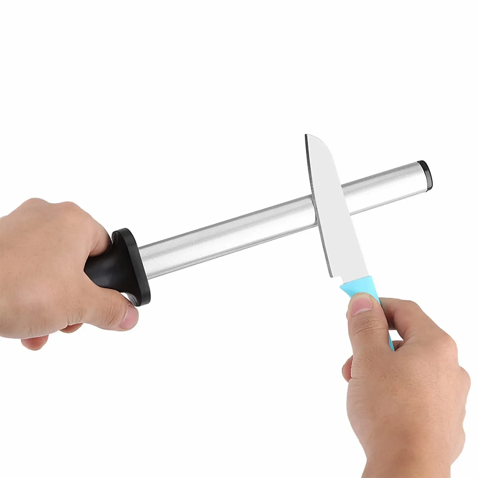 Мусат Високоякісний Чорний/Сріблястий, фото №7