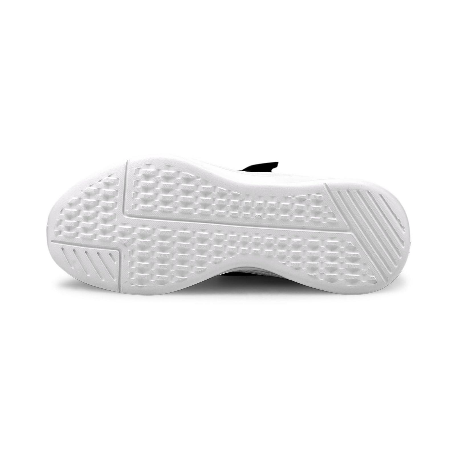 Кроссовки PUMA Flyer Runner Jr Черный, Белый, фото №4