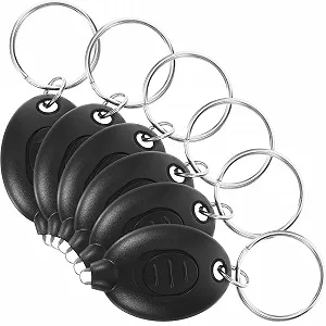 Фонарик Vaguelly Мини LED 6 шт. Черный - Фото 1