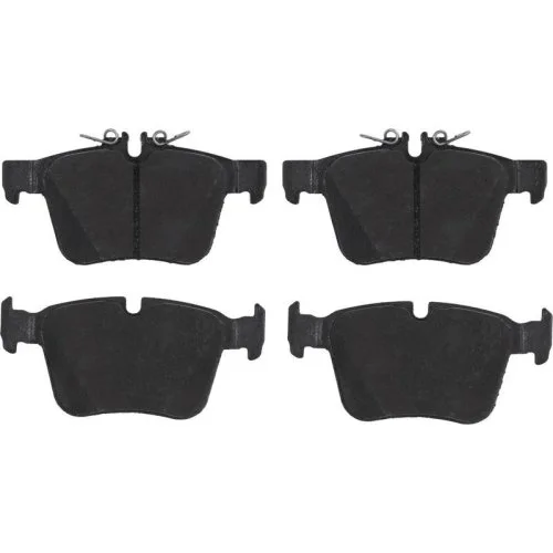 Комплект гальмівних колодок, дискове гальмо TRW COTEC GDB2071 для MERCEDES-BENZ, задня вісь, фото №3