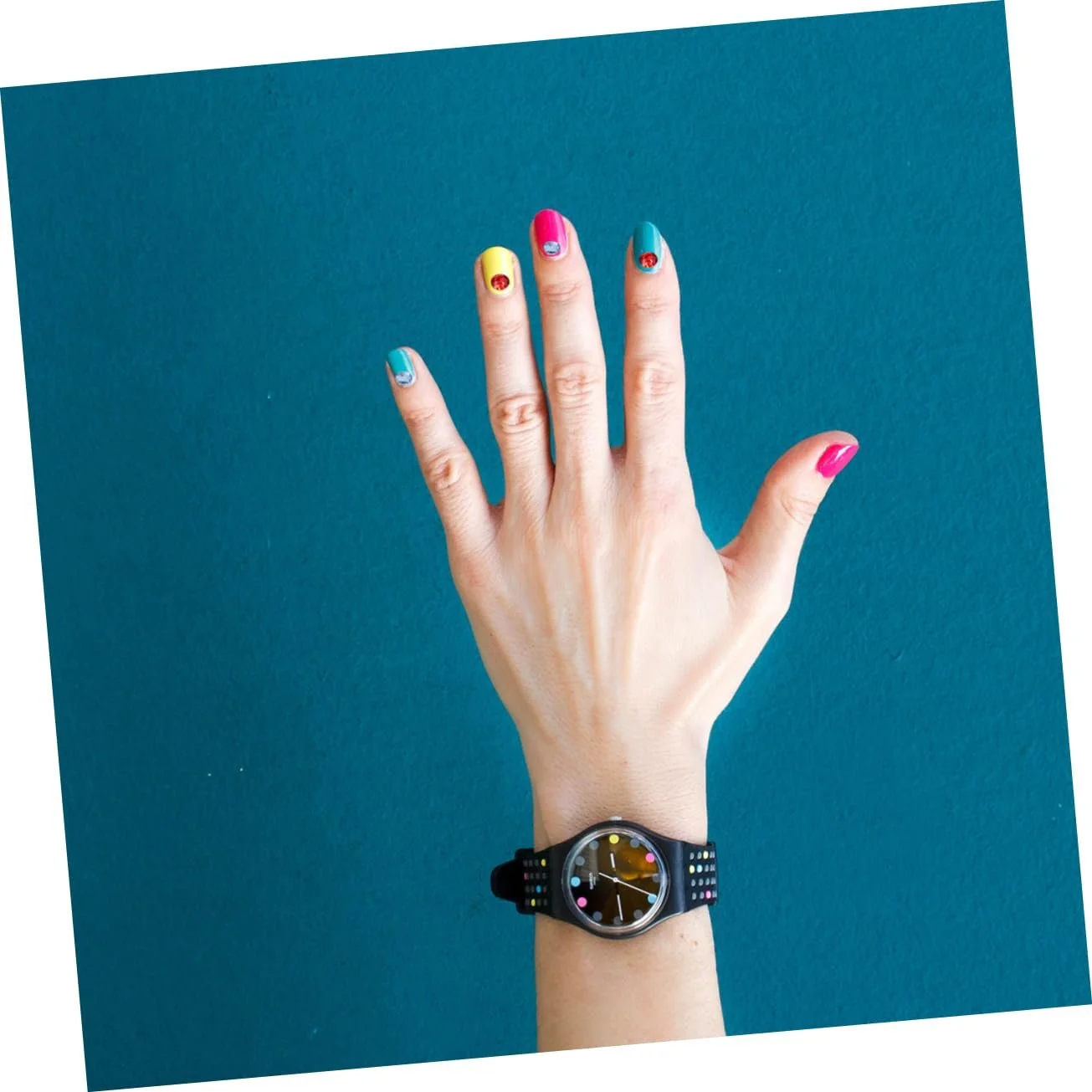 Інструмент для манікюру Housoutil Набір для DIY манікюру, аплікатор страз для нігтів, фото №4