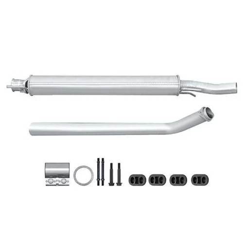 Середній глушник HELLA Easy2Fit 8LC 366 024-761, фото №2 Середній глушник HELLA Easy2Fit 8LC 366 024-761, фото №2