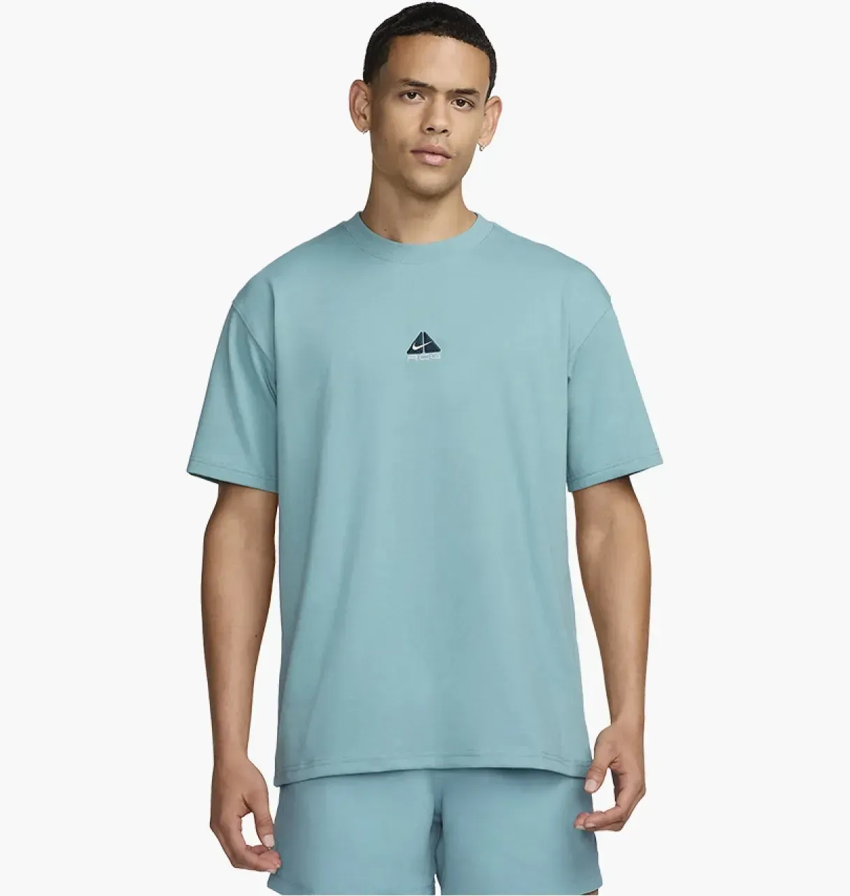 Футболка Nike ACG (блакитна) S, фото №4