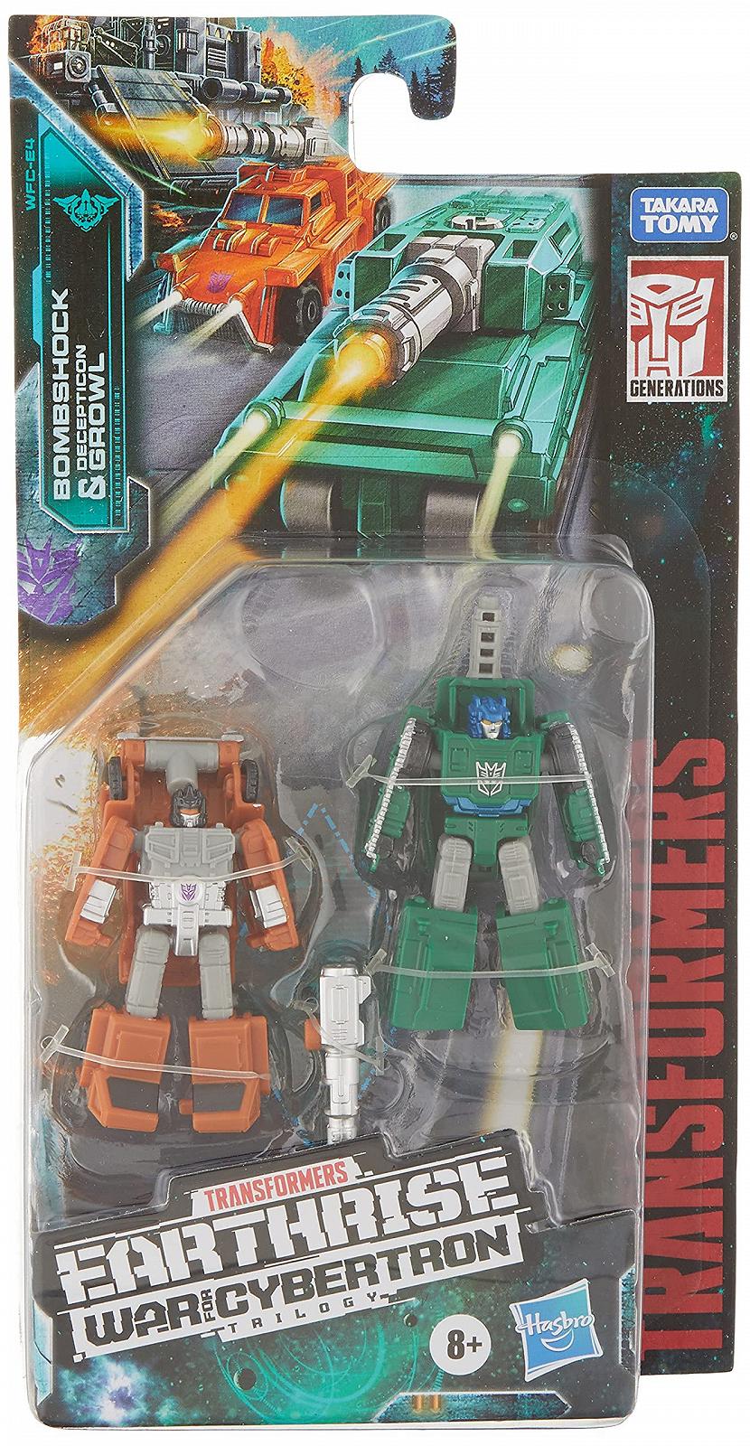 Фігурка Transformers Generations War for Cybertron: Earthrise Micromaster WFC-E4 Military Patrol 2 Pack - Вік 8+ 1,5 дюйма, фото №1