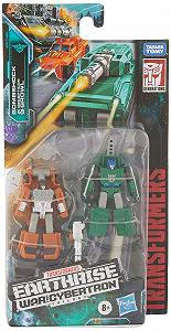 Фігурка Transformers Generations War for Cybertron: Earthrise Micromaster WFC-E4 Military Patrol 2 Pack - Вік 8+ 1,5 дюйма - Фото 1