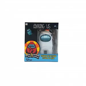 Фігурка Bizak Among Us 64116010 1 штука White Box synthetic.ua - Фото 1