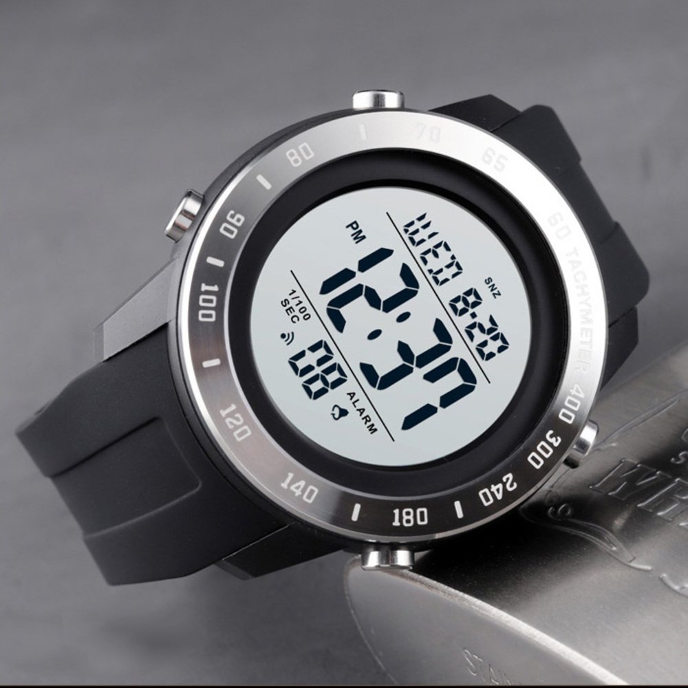 Годинник Skmei 1524BKWT Black-White, фото №4