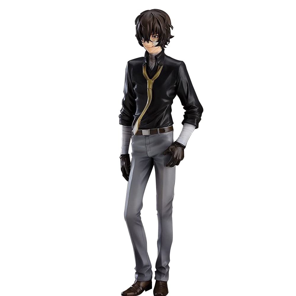 Фигурка Zhongkaihua Bungo Stray Dogs Dazai Osamu, аниме-мерч, сменная одежда, настольное украшение, 23 см, фото №2