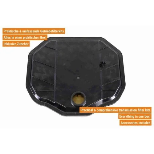 Гідравлічний фільтр АКПП VAICO V45-0244 Green Mobility Parts, фото №3