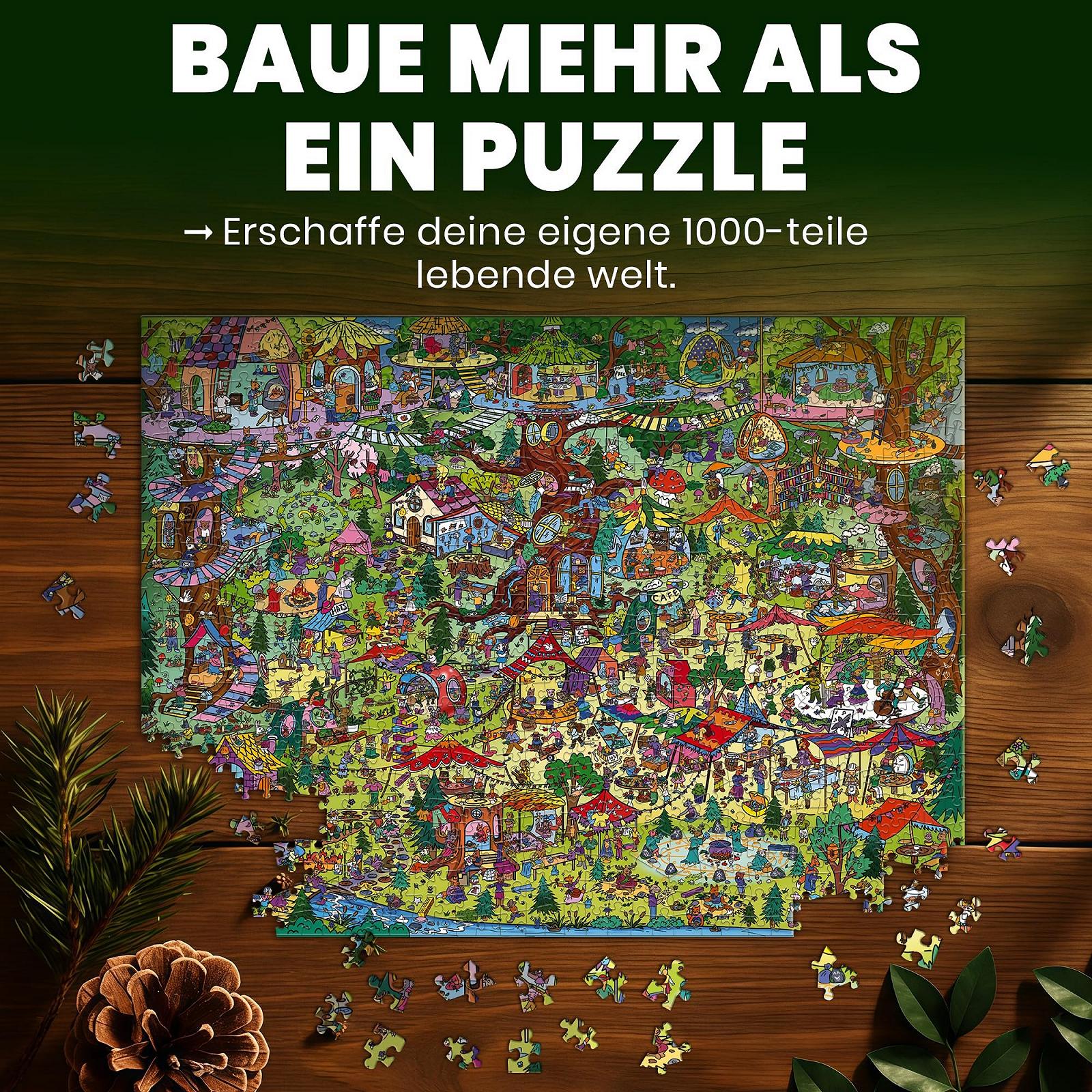 Пазл QUOKKA Four Kingdoms Blush Lotus Kingdom 1000 деталей 223 секрета, фото №2 Пазл QUOKKA Four Kingdoms Blush Lotus Kingdom 1000 деталей 223 секрета, фото №2